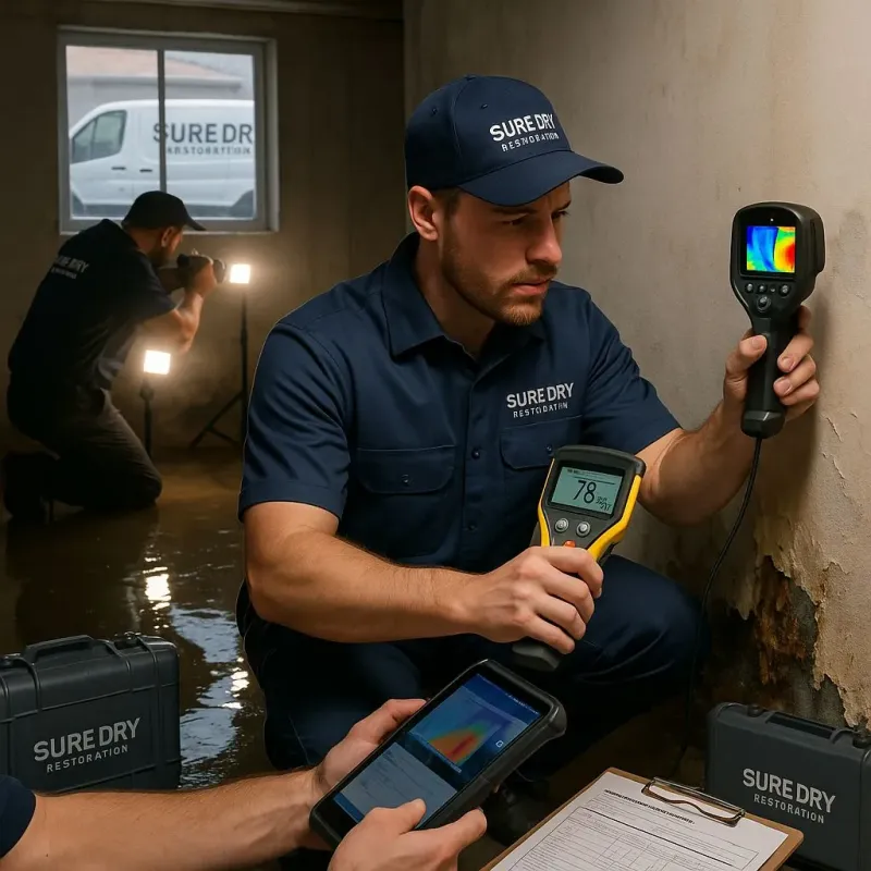 Initial Assessment and Documentation process in Martindale, TX
